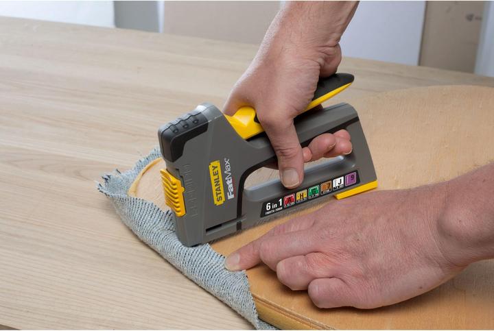 Actual product image Stanley FatMax 6-in-1 Stapler (FMHT6-70868)