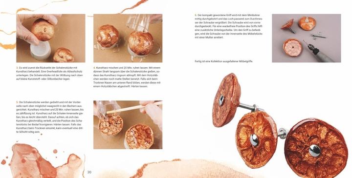 Immagine prodotto Stilvoll mit Resin (Tedesco, Edna Mo, 2020)