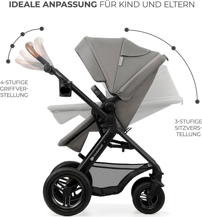 Produktbild KinderKraft Moov 2 Air 3in1