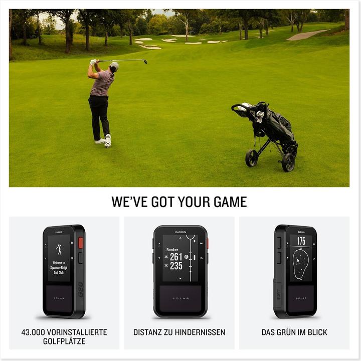 Produktbild Garmin Activity Tracker ApproachG20 Solar Golf-Handgerät