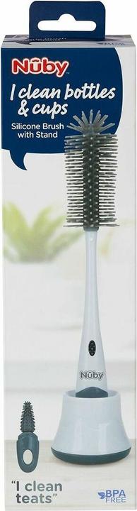 Produktbild Nuby Reinigungsbürste für Babyflaschen Nûby Ergonomischer griff