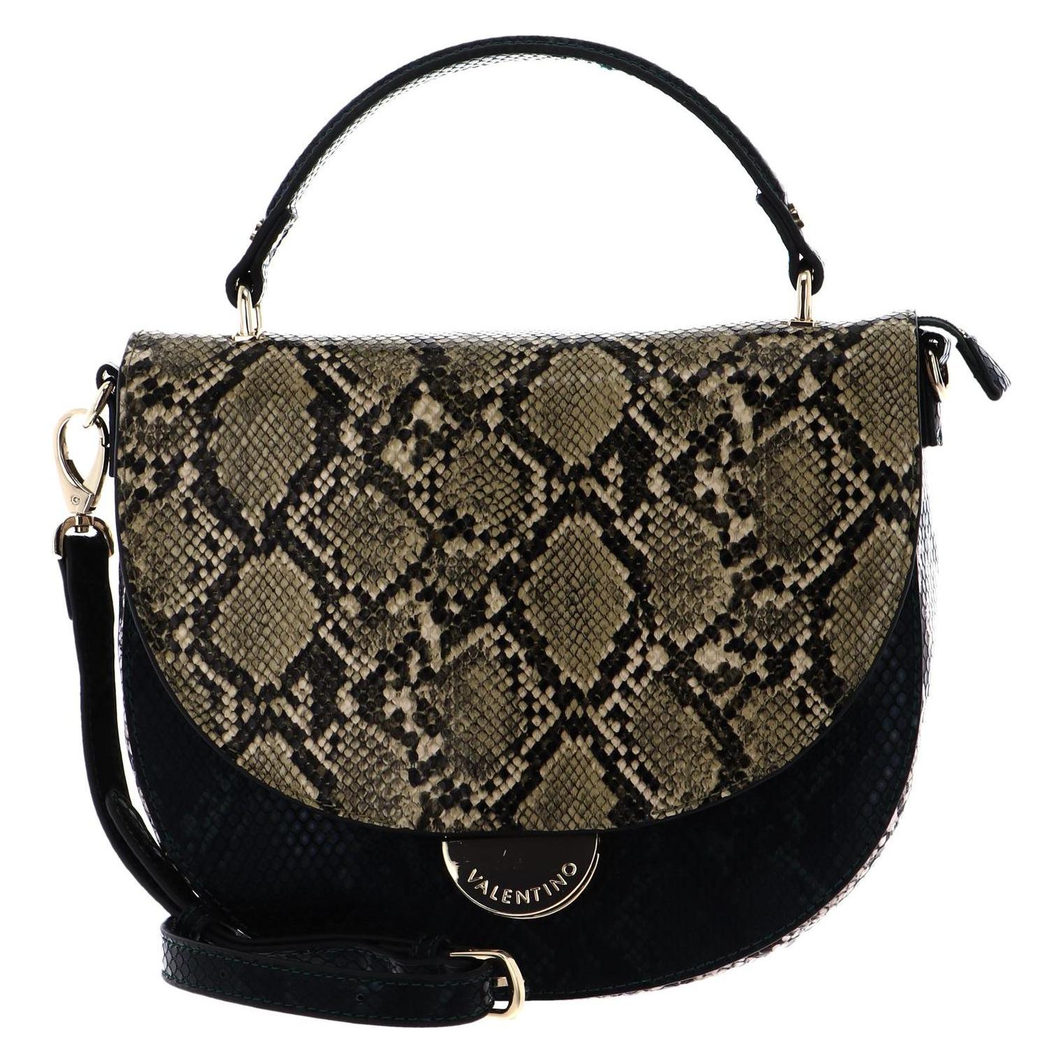 Valentino, Damen, Handtasche, Cedar Satchel, Grün, Mehrfarbig