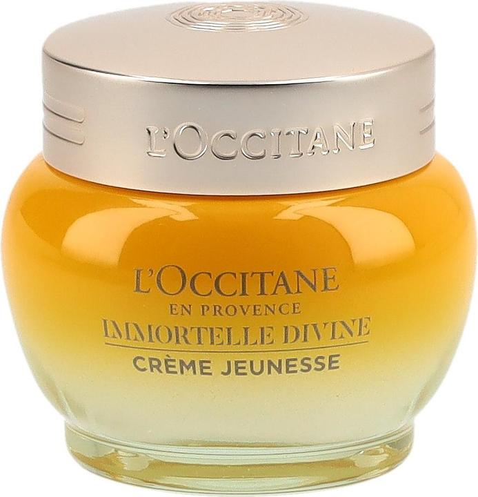 Actual product image L'Occitane Immortelle Crème Divine (50 ml, 24h cream)