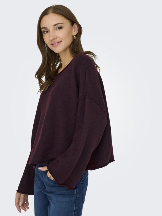 Produktbild JdY Jdyrue Life L/S Boat Neck Pull Knt Noos (M)