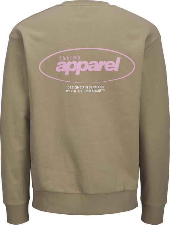 Actual product image Jack & Jones Jjebradley Graphic Sweat Crew Noos (M)