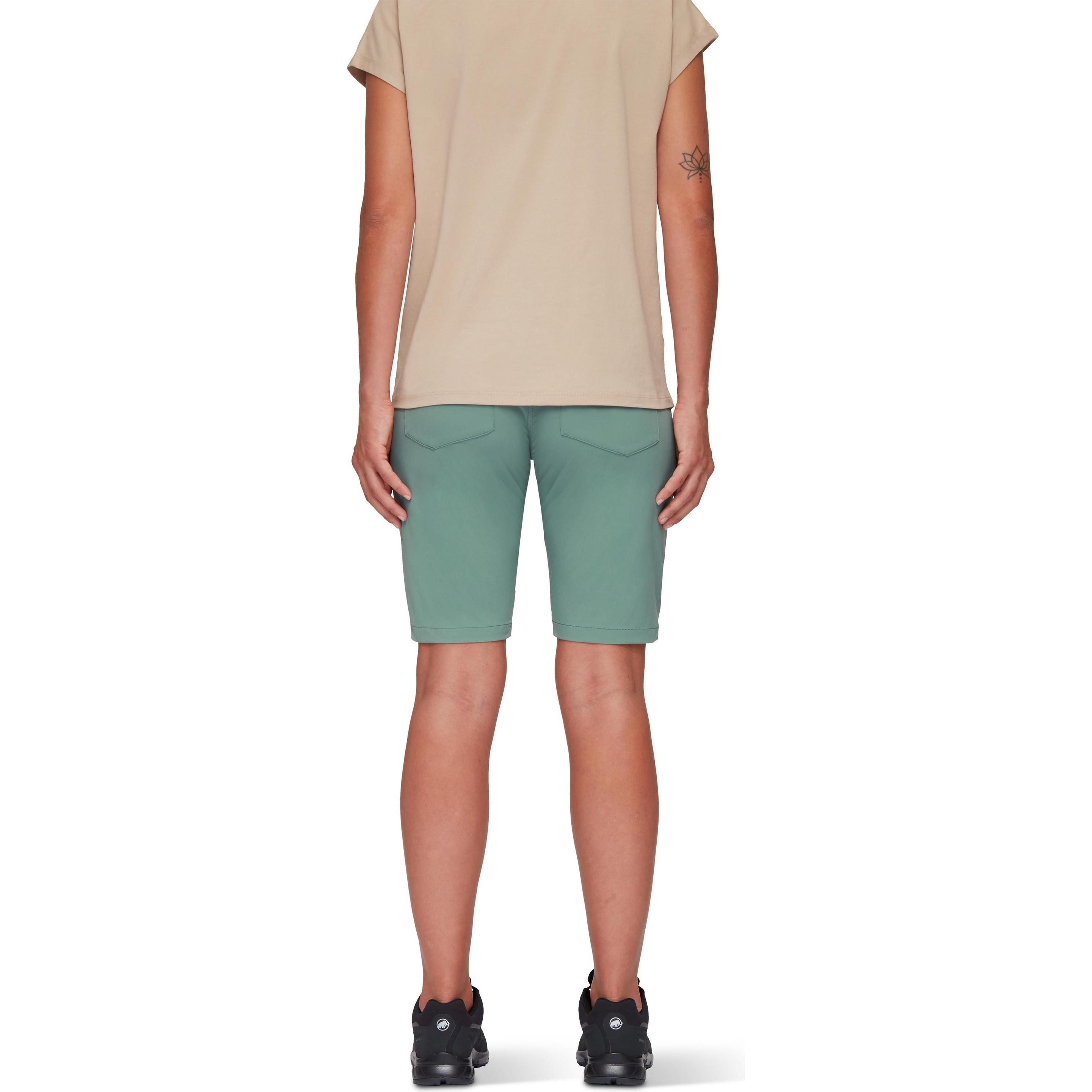 Thumbnail - Mammut, Damen, Outdoorhose, Women's Runbold Shorts (44), Grün, 44