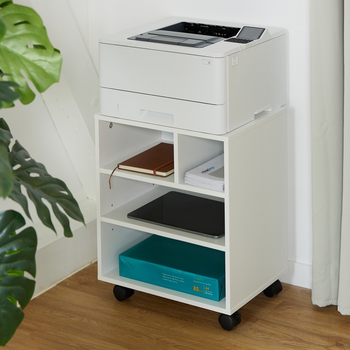 Image du produit Relaxdays Conteneur mobile (40 x 30 x 49 cm)