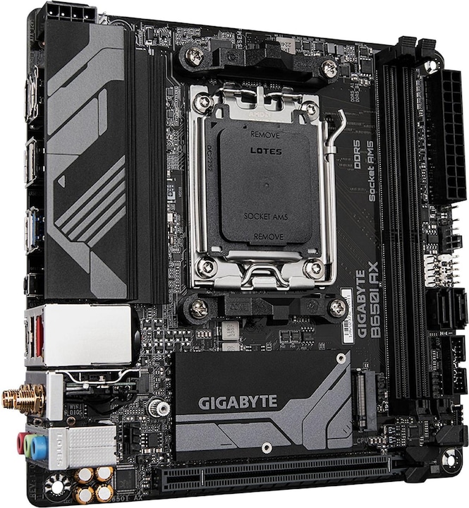 Produktbild Gigabyte B650I AX (AM5, AMD B650, Mini-ITX)