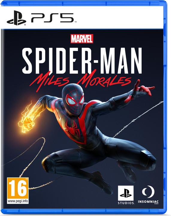 Immagine prodotto Sony Marvel's Spider-Man: Miles Morales (PS5, EN, IT)