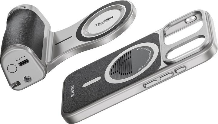 Actual product image Telesin Master Grip For iPhone 17 Pro - Creator Combo
