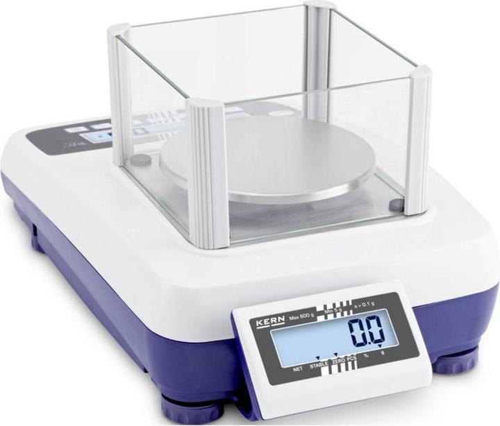 Actual product image Kern & Sohn Präzisionswaage Wägebereich (max.) 600 g