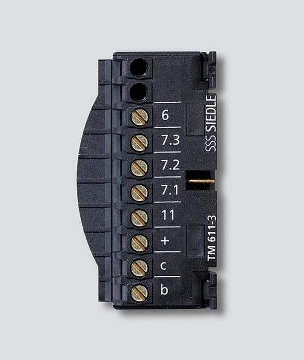 Actual product image Siedle Terminal block syst.unabh SSS210007293-00