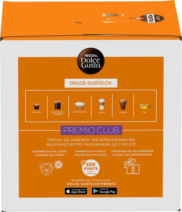 Image du produit Nescafé Dolce Gusto Dolce Gusto Incarom Latte (30 x Port.)