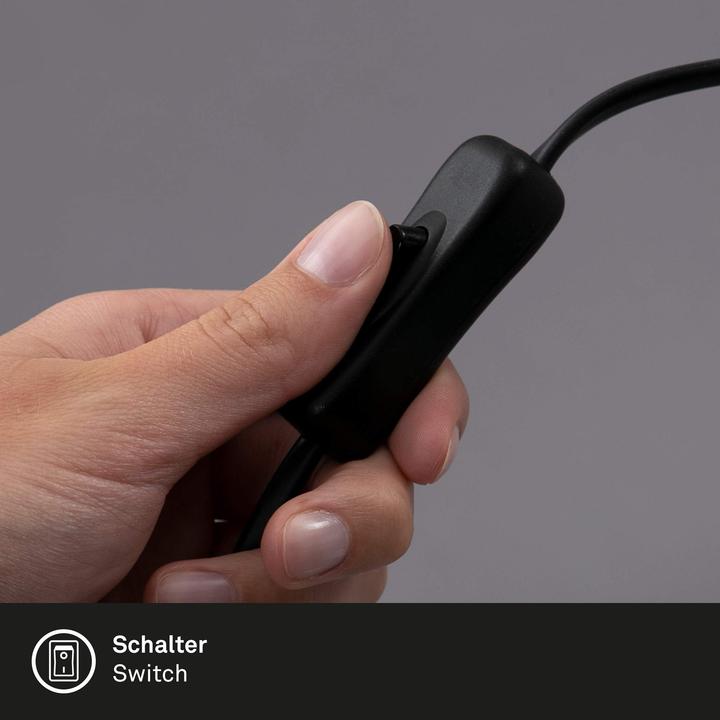 Image du produit Briloner Lampe de table, bois, excl. 1x E27 max. 10W (E27)