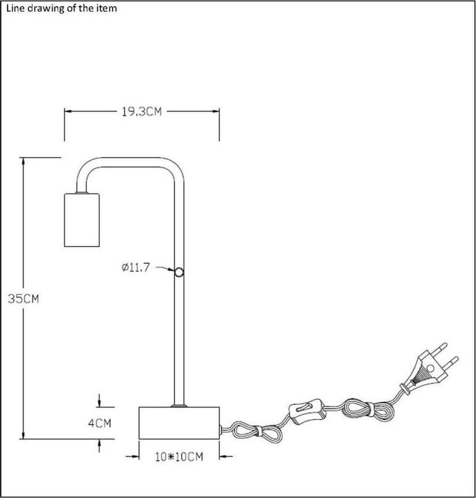 Produktbild Lucide Lorin (E27)