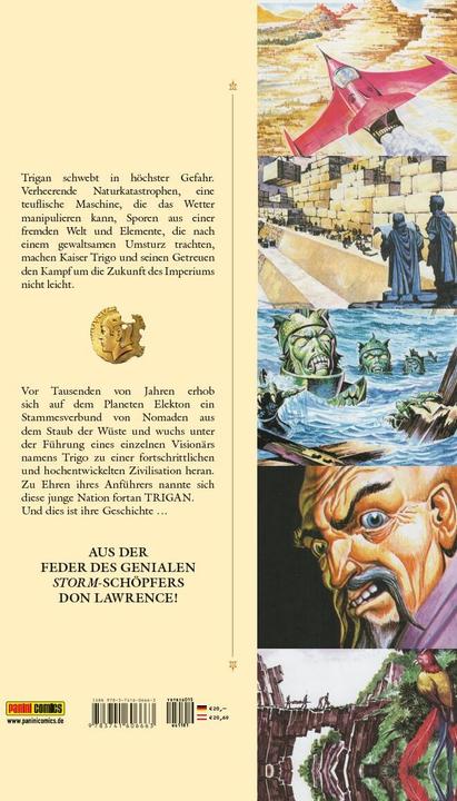 Produktbild Panini Trigan (Deutsch, Don Lawrence, 2018)