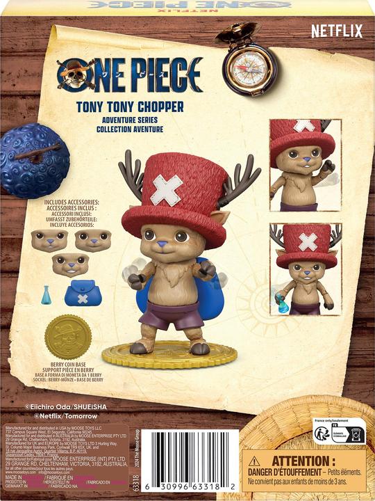 Image du produit Moose One Piece Action Figur Chopper