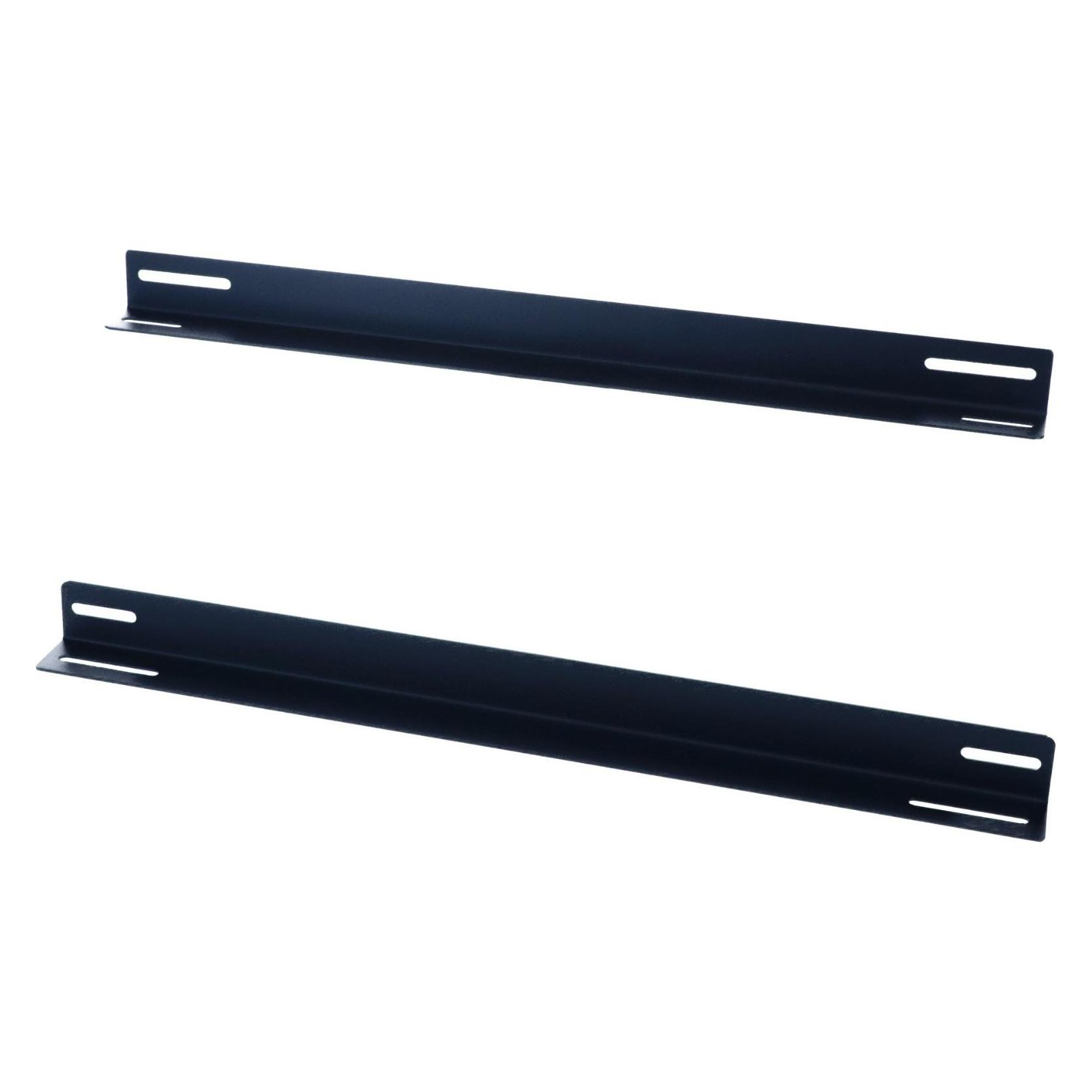 Ds-It 19” Trägerplatte, Serverschrank Zubehör, Schwarz