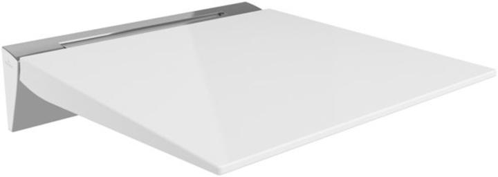 Villeroy & Boch V&B Duschklappsitz ViCare Universal weiss 400x450mm (160 kg)