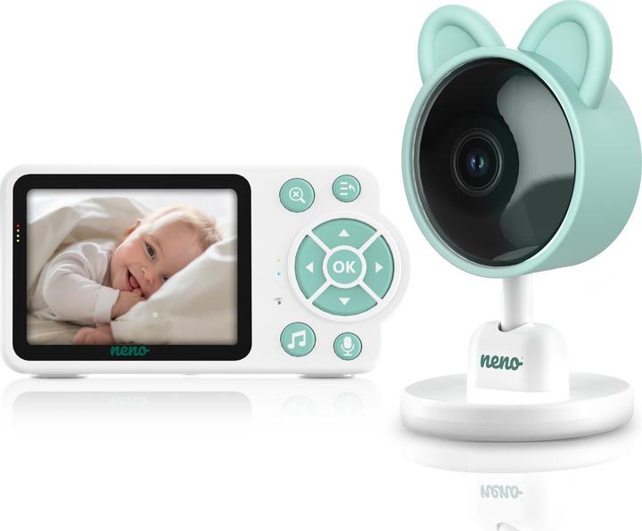 Produktbild Neno Elektroniczna Niania 2 4 Ghz Z Kamerą Bambino