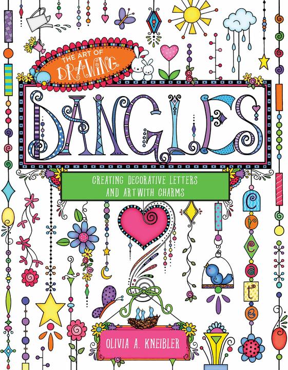 Produktbild The Art of Drawing Dangles (Englisch, Olivia A. Kneibler, 2017)