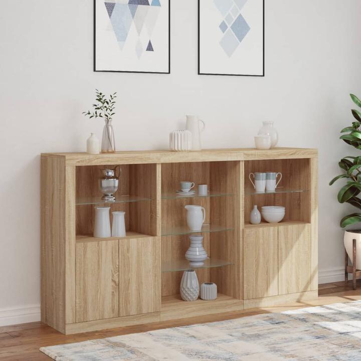 Image du produit vidaXL Sideboard (181.50 x 37 x 100 cm)