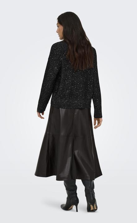 Produktbild Only Onlarizona Ls Sequins Rollneck Pull Knt (M)