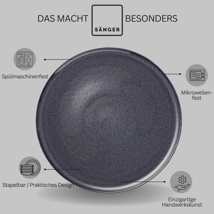 Actual product image Sänger Geschirr Tafelservice Bali (12 pcs.)