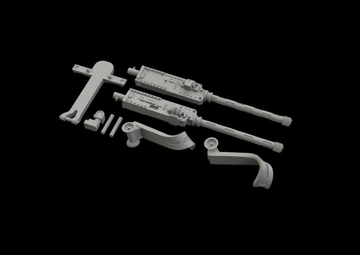 Produktbild Eduard Lysander Twin Browning machine gun for