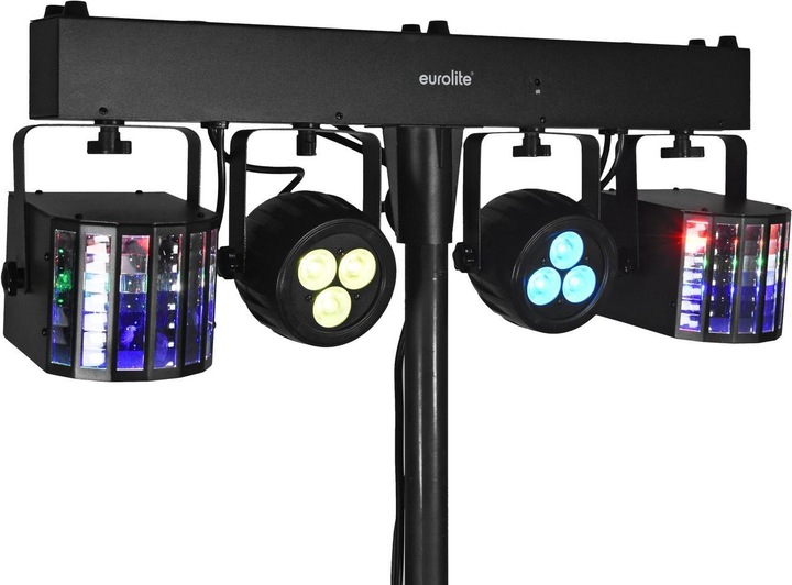 Immagine prodotto Eurolite Sistema di faretti LED PAR KLS 120 FX Set di luci compatte