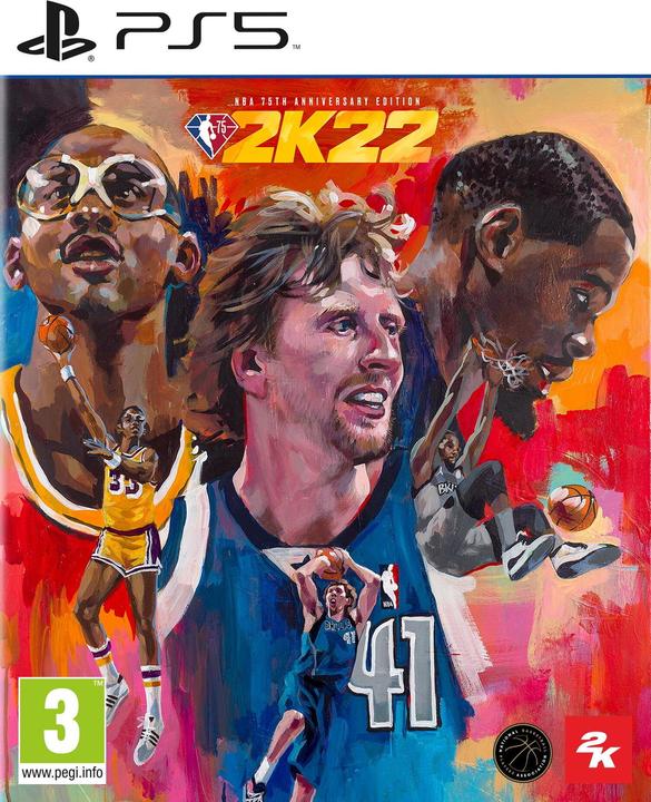 Immagine prodotto 2K Games NBA 2K22 Edizione Anniversario (PS5, FR)