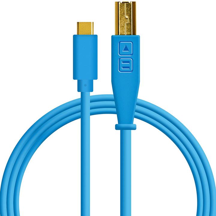 Produktbild DJTechTools USB-C cable blue (1.50 m, USB 3.0)