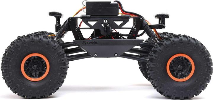 Actual product image Axial Rock Crawler AX24 XC-1 4WS, Orange, RTR, 1:24 (RTR Ready-to-Run)