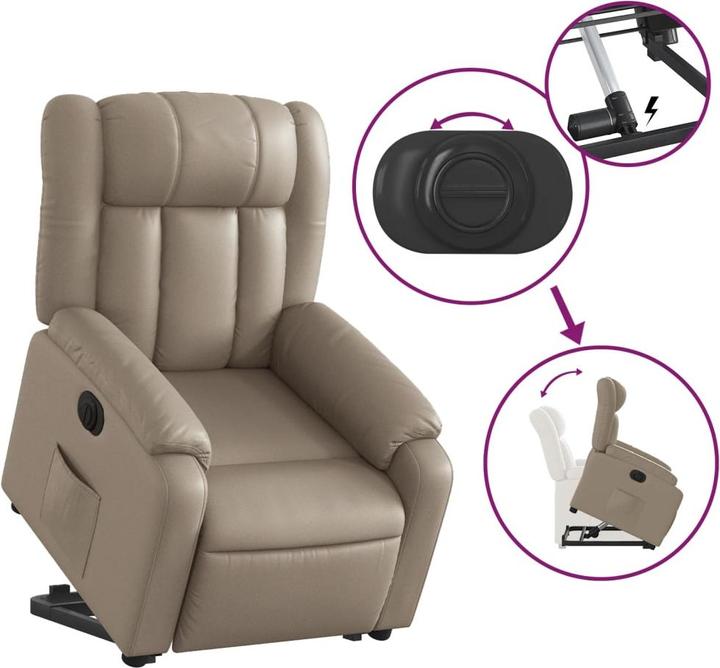 Produktbild vidaXL Relaxsessel mit Aufstehhilfe