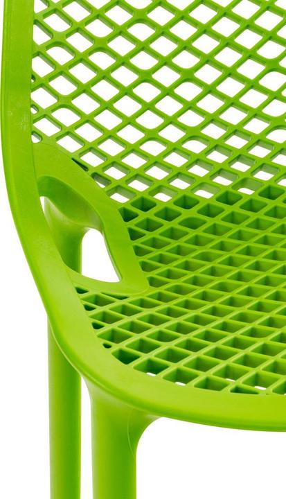 Actual product image Swisshandel24 Bar stool Air, green