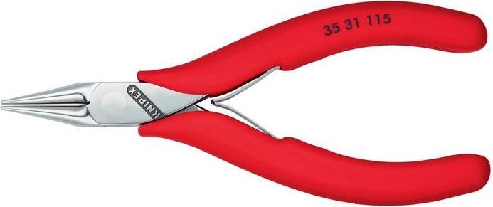 Produktbild Knipex Elektronik-Greifzange 35 22 115 SB (115 mm)