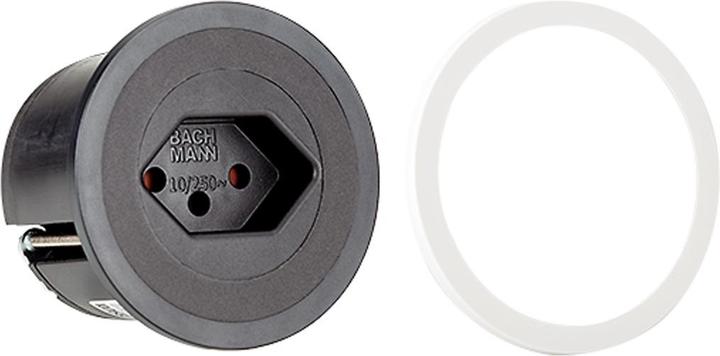 Produktbild Bachmann PIX Design-Einbausteckdose