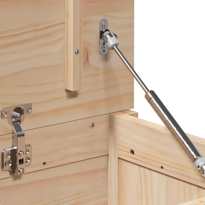 Actual product image vidaXL Truhe (80 cm, 1x)