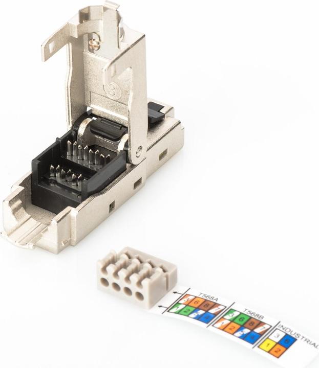 Immagine prodotto Digitus Spina RJ45 schermata (Connettore del cavo di rete)