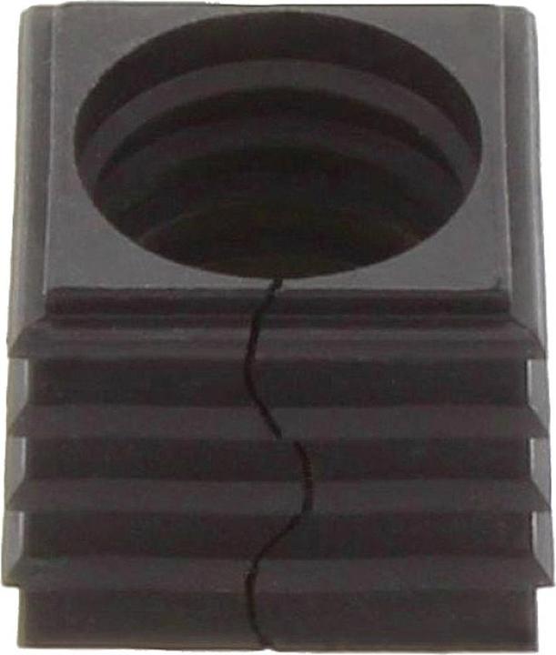 Actual product image Conta-Clip KDS-DE 15-16 BK Sealing element Thermoplastic elastomer Black (Cable hole, 2.03 cm)