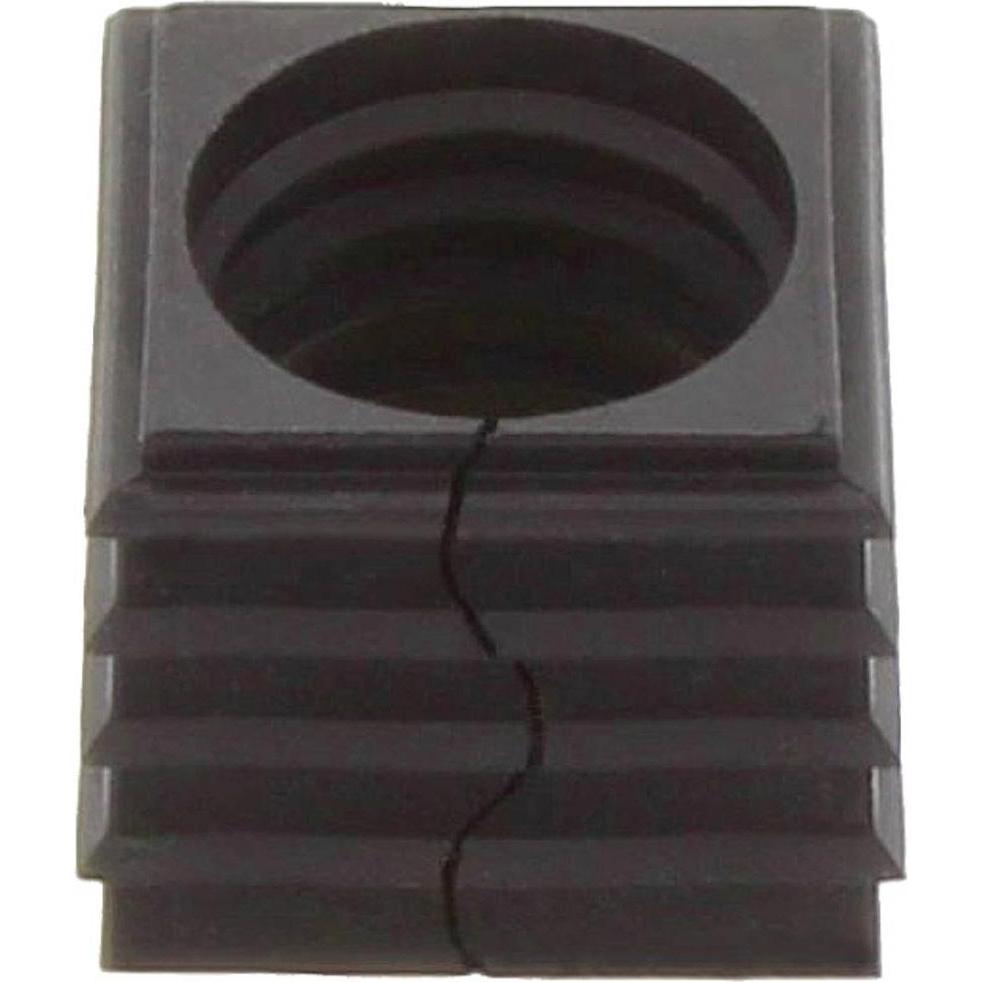 Conta-Clip, Kabelschutz + Kabelführung, KDS-DE 15-16 BK Dichtelement Thermoplastisches Elastomer Schwarz (Kabeldurchlass...