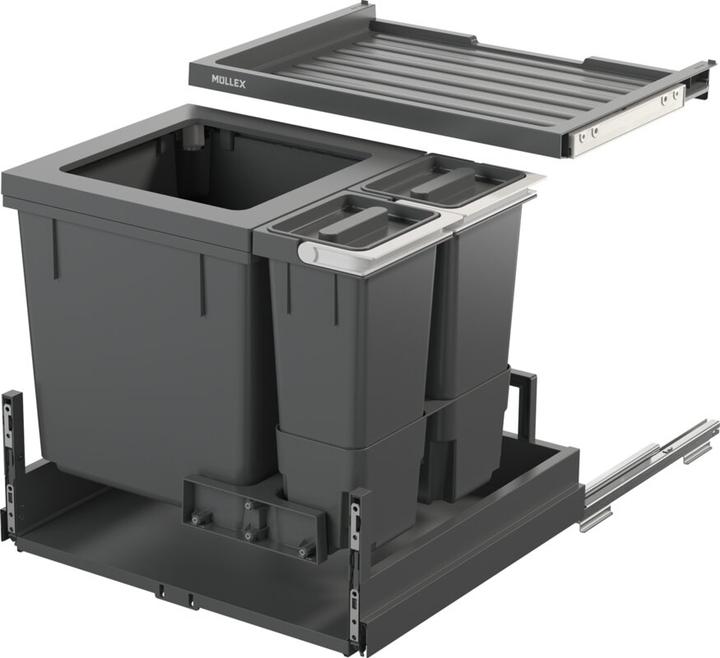 Produktbild Müllex Abfall-Auszugsystem X-LINE X55 Basic Pro (35 l)