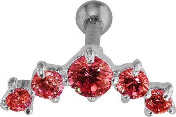 Immagine prodotto Bijouteria Piercing orecchio (Zirconia, Acciaio inossidabile, Ottone)