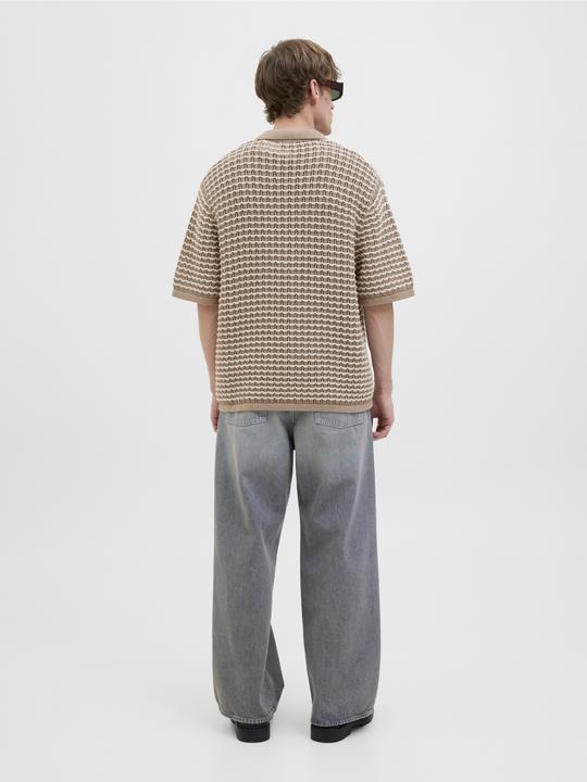 Produktbild Jack & Jones Jordia Knit Ss Polo Styd Ss25 (XL)