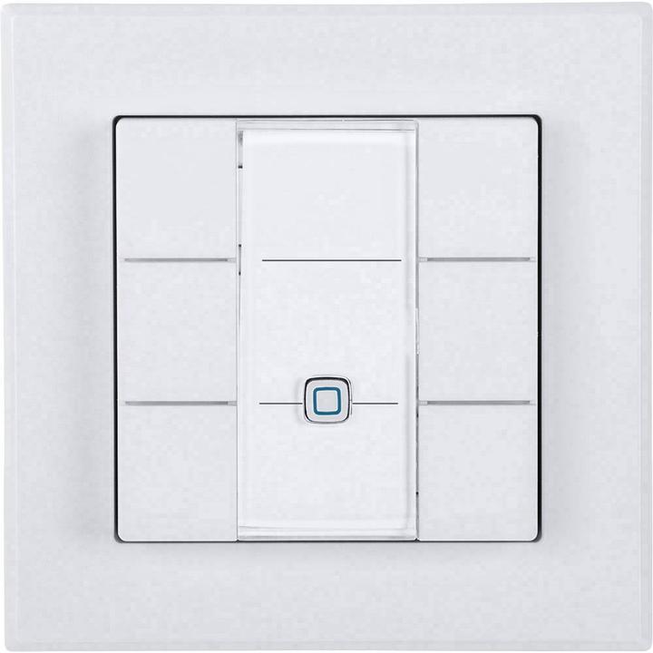 Actual product image Homematic IP Wall switch - 6-fold