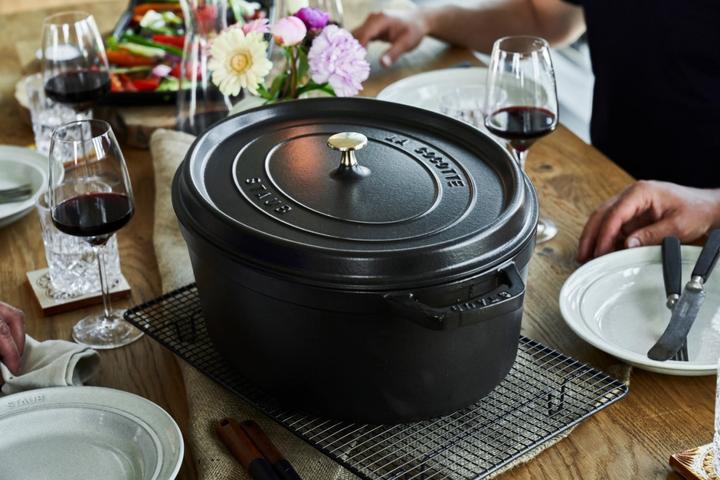 Immagine prodotto Staub Cocotte (41 cm, Pirofila + casseruola, Ghisa)