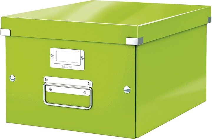 Image du produit Leitz Boîte de stockage WOW Click & Store (A4)