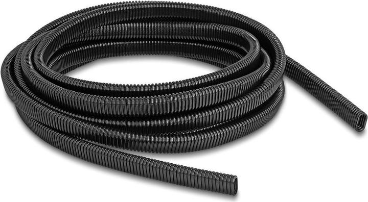 Produktbild Delock Kunststoff Kabelschutzschlauch in Ovalform flexibel 13,6 x 6,3 mm (Kabelschlauch, 500 cm)