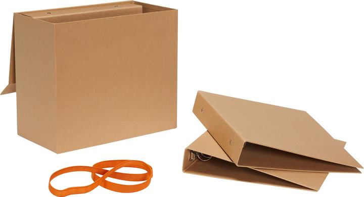 Actual product image Hübsch binders and storage boxes elo (x3)