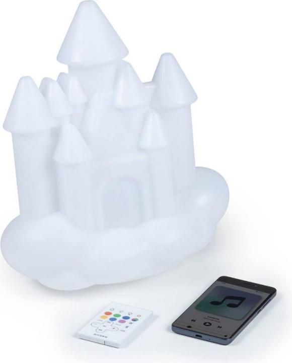Actual product image Bigben Lumin'Us Castle (8 h, Without external power source)